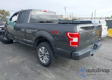 2018 Ford F-150 Xl из США, поврежденный, VIN 1FTEX1EP2JKC26835
